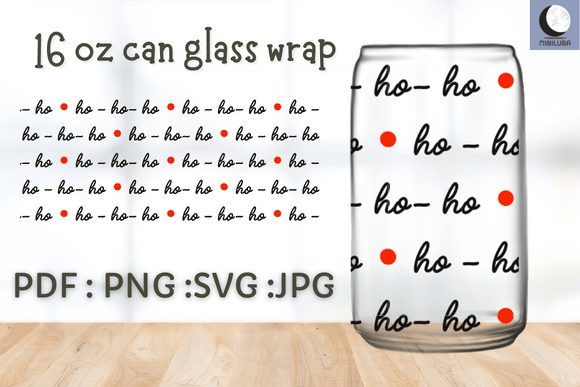 16OZ Can Glass Wrap Design Review