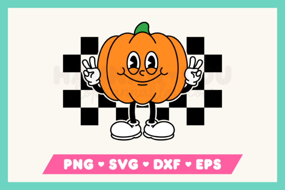 Checkered Retro Pumpkin Embroidery Design Review