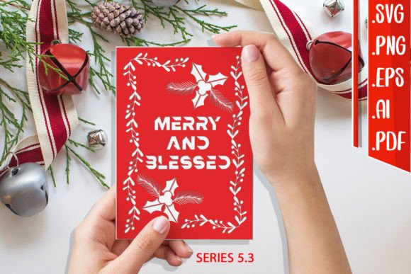 Christmas Card 5.3 Embroidery Design Review