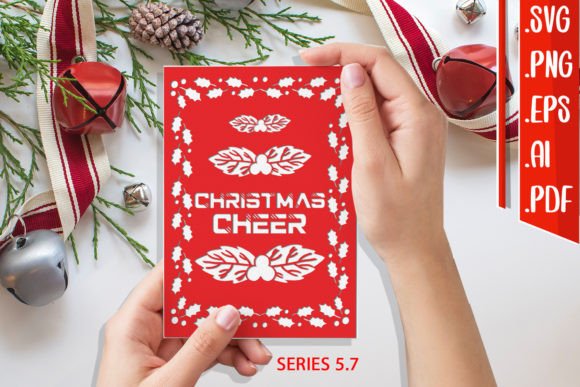 Christmas Card 5.7 - Graphics for Local Business Branding