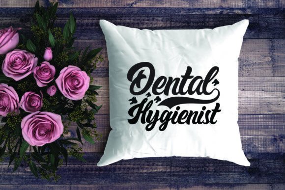 Dental Hygienist Graphics for Crafts
