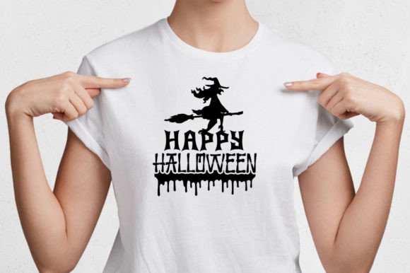 Happy Halloween_Svg Vector Design for Print Templates and Graphics
