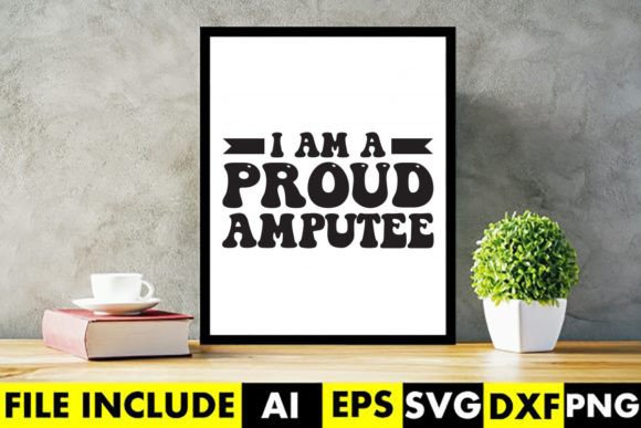 I Am a Proud Amputee Embroidery Design Review