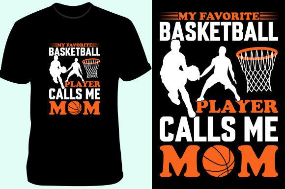 My Favorite Basketball Player Graphic Design for Crafts and Content Publishing