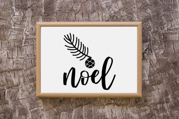 Noel_Christmas Svg Vector Graphics for Print Templates and Graphics