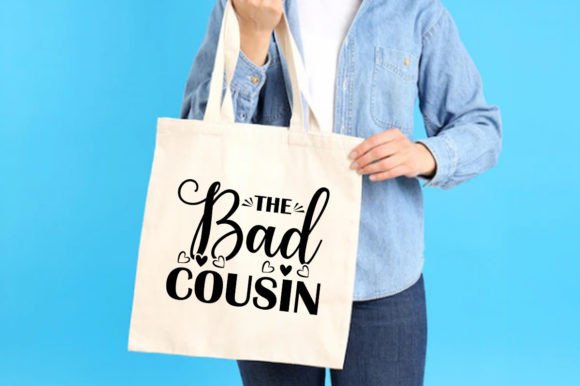 The Bad Cousin_Svg Vector Graphics for Print Templates and Branding