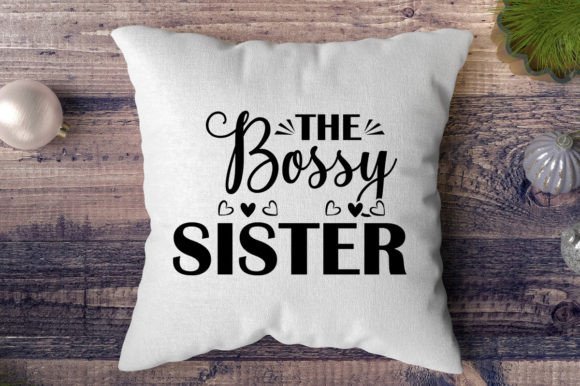 The Bossy Sister SVG Vector Graphics Review