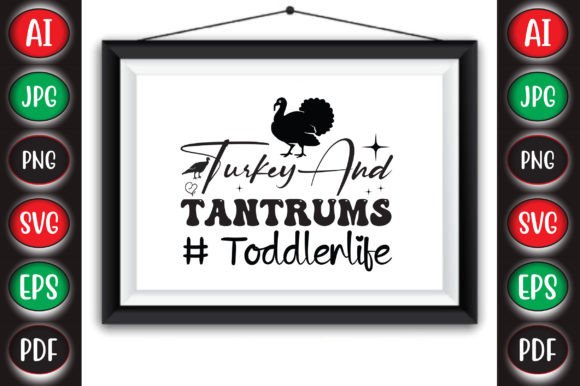 Turkey and Tantrums Toddlerlife Graphics for Crafts