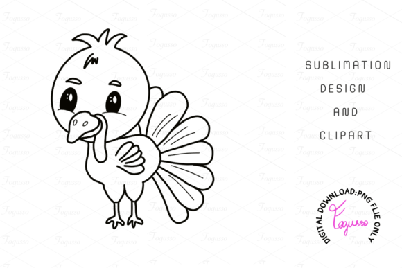Turkey by Fogusso - A Graphic Design Asset for Illustrations
