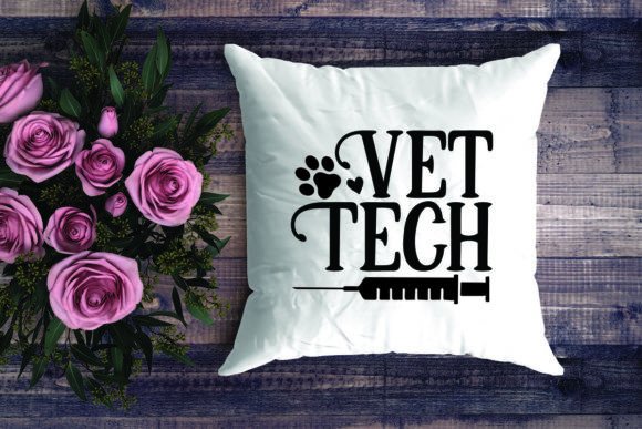 Vet Tech Embroidery Design Review