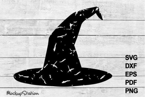 Witch Hat SVG Witchcraft Design PNG for Graphics and Crafts