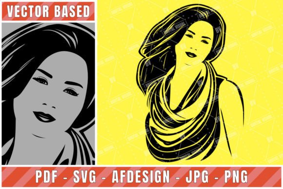 Woman Bust with a Scarf - Version 2 Review