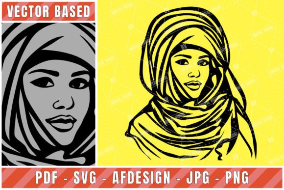 Woman Bust with a Scarf - Version 7 Review
