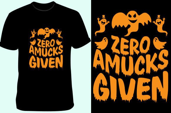 Zero Amucks Given: A Graphic Design Asset for Creative Crafts